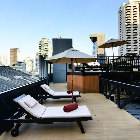Syama Suite Sukhumvit 20 Banguecoque Exterior foto