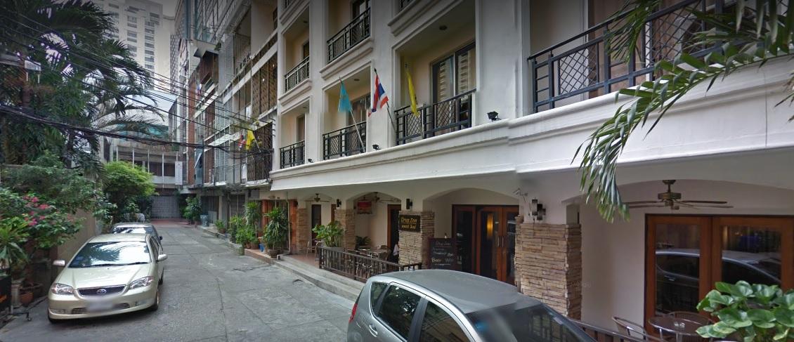Syama Suite Sukhumvit 20 Banguecoque Exterior foto