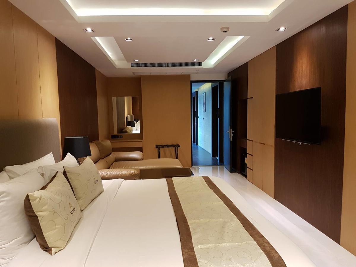 Syama Suite Sukhumvit 20 Banguecoque Exterior foto