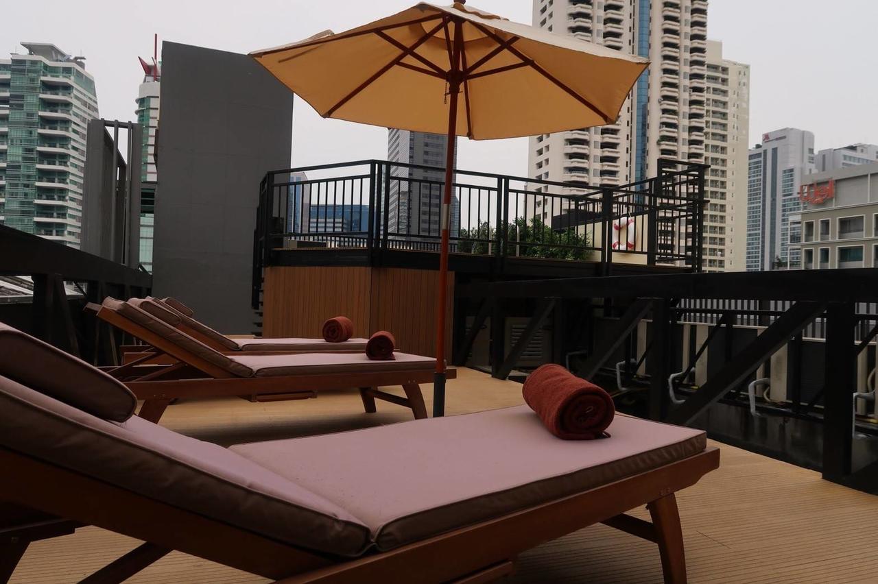 Syama Suite Sukhumvit 20 Banguecoque Exterior foto