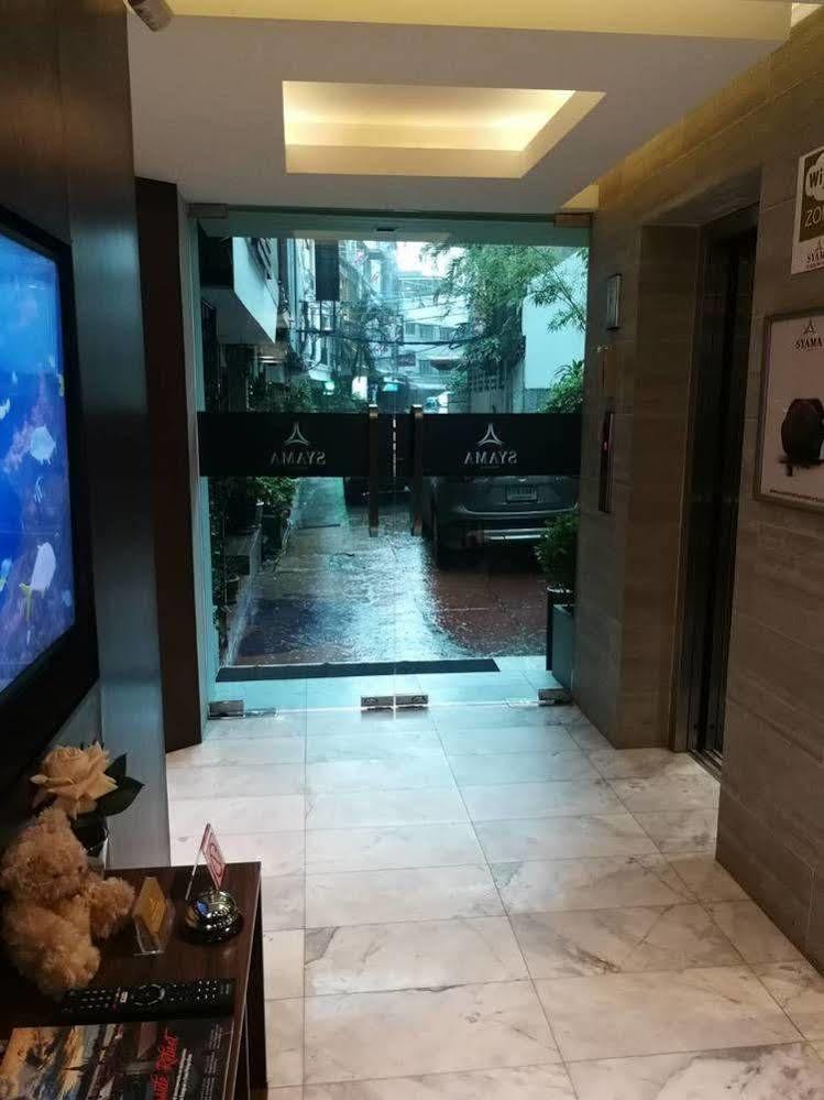 Syama Suite Sukhumvit 20 Banguecoque Exterior foto