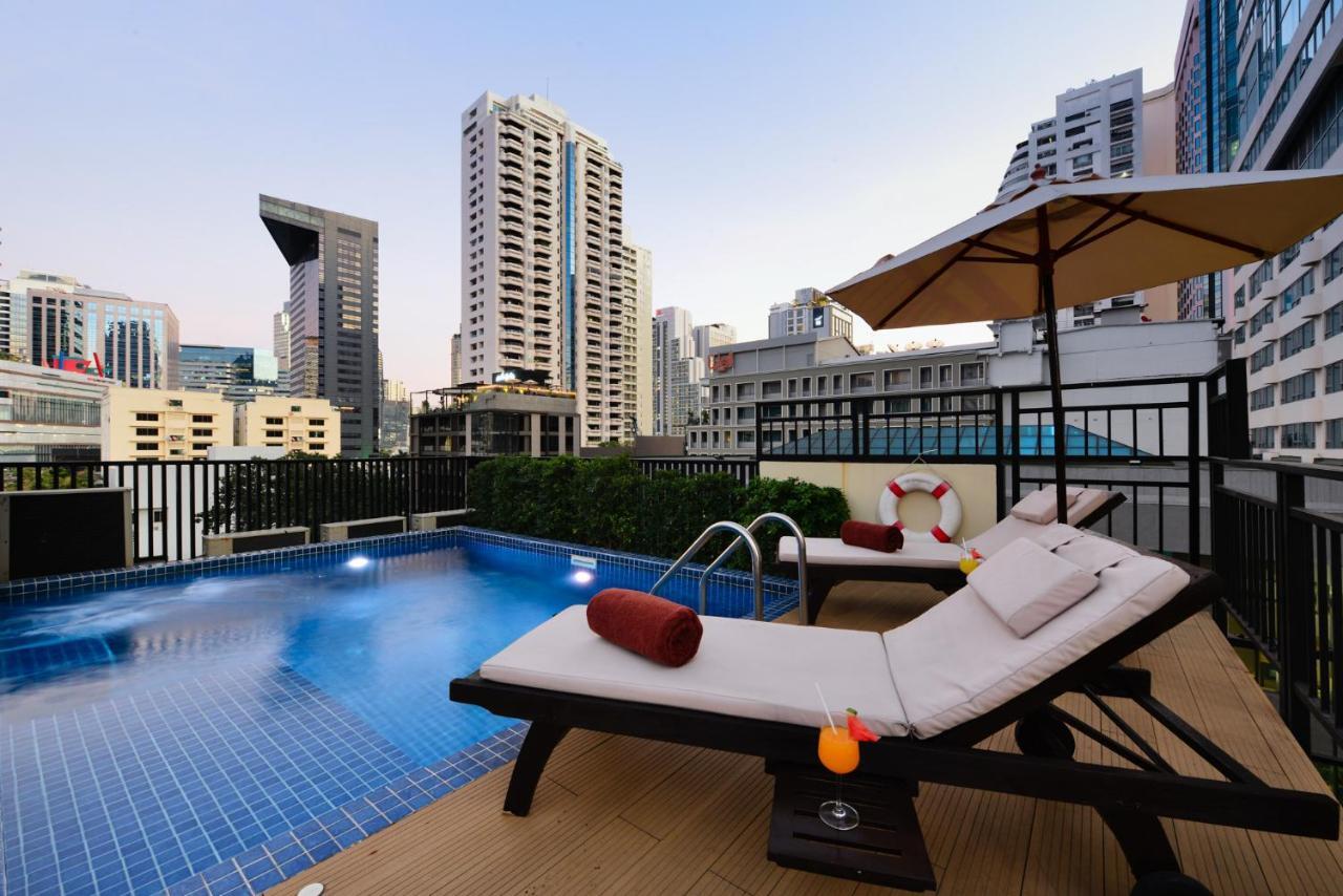 Syama Suite Sukhumvit 20 Banguecoque Exterior foto