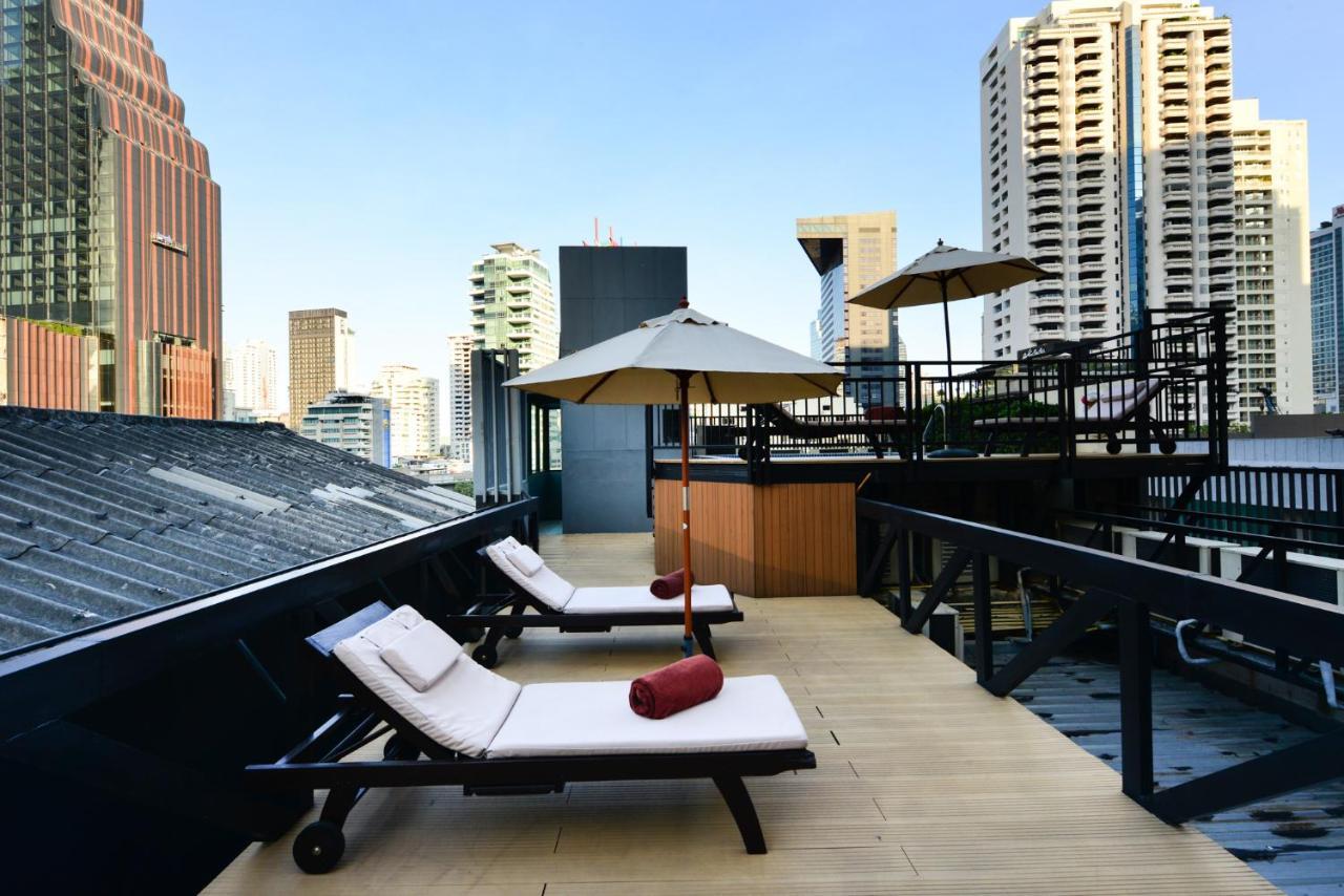 Syama Suite Sukhumvit 20 Banguecoque Exterior foto
