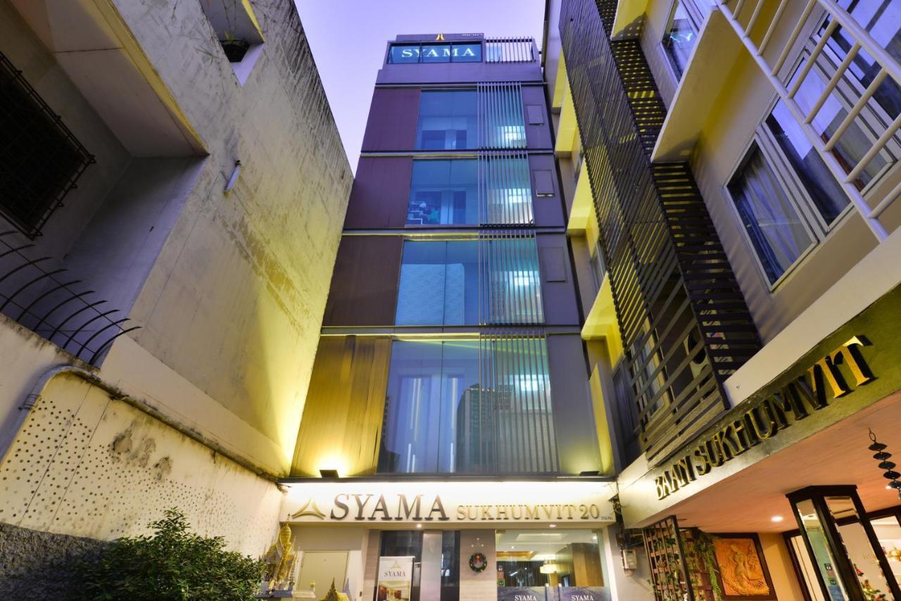 Syama Suite Sukhumvit 20 Banguecoque Exterior foto