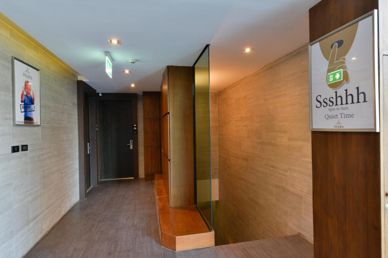 Syama Suite Sukhumvit 20 Banguecoque Exterior foto