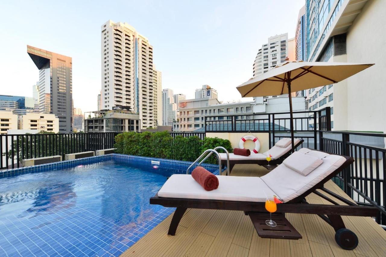 Syama Suite Sukhumvit 20 Banguecoque Exterior foto