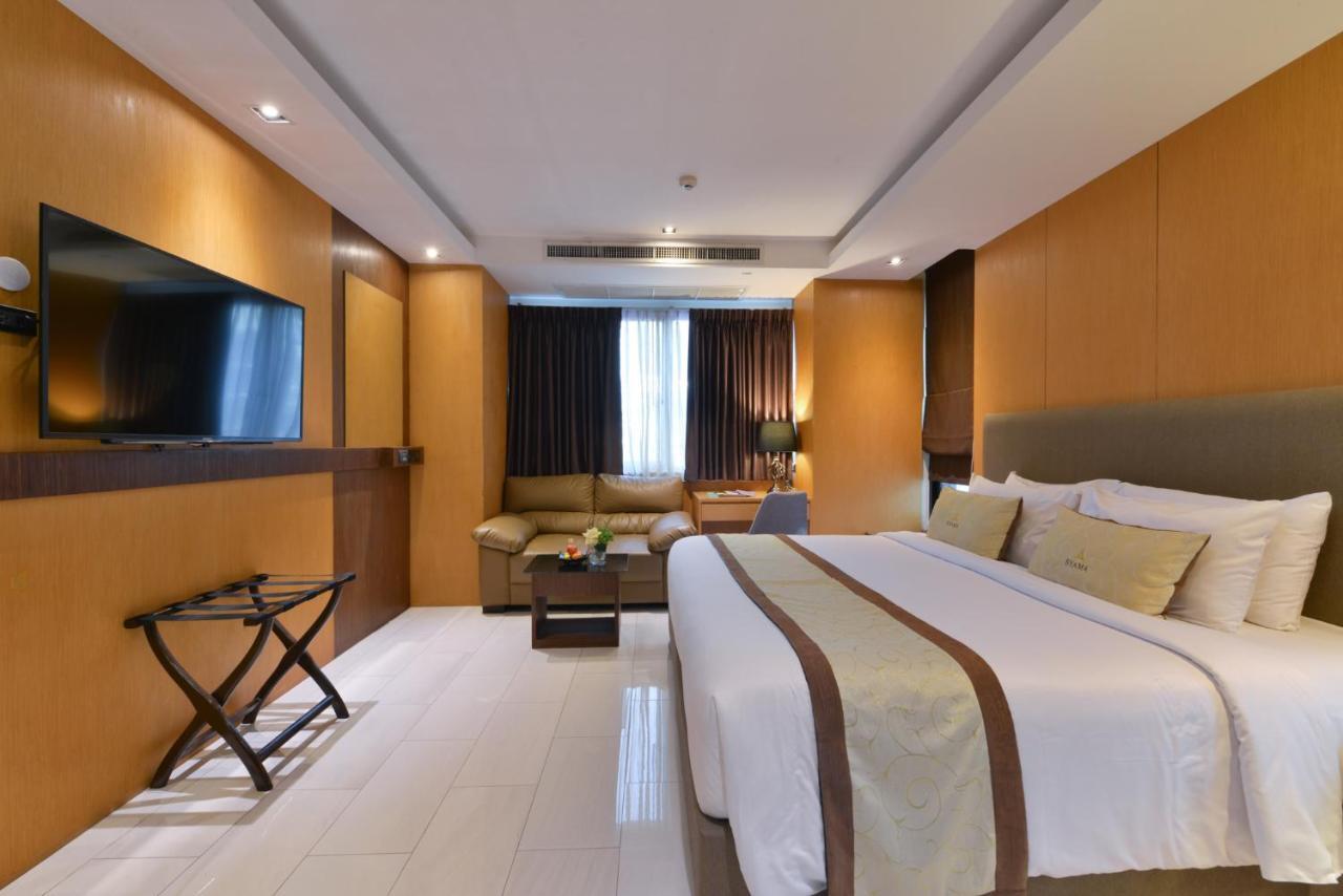 Syama Suite Sukhumvit 20 Banguecoque Exterior foto