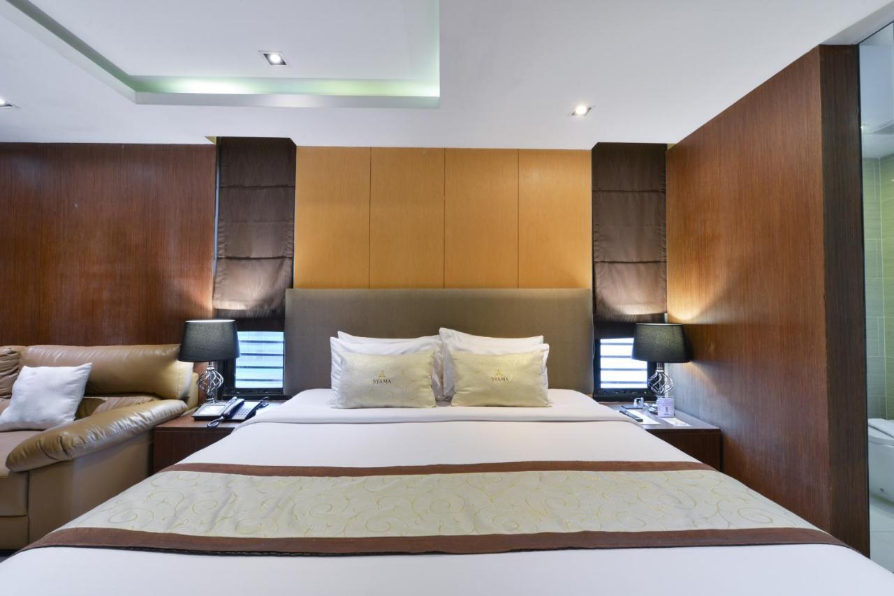 Syama Suite Sukhumvit 20 Banguecoque Exterior foto