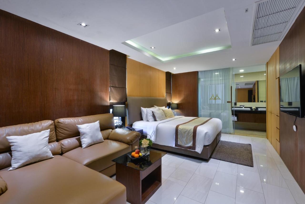Syama Suite Sukhumvit 20 Banguecoque Exterior foto