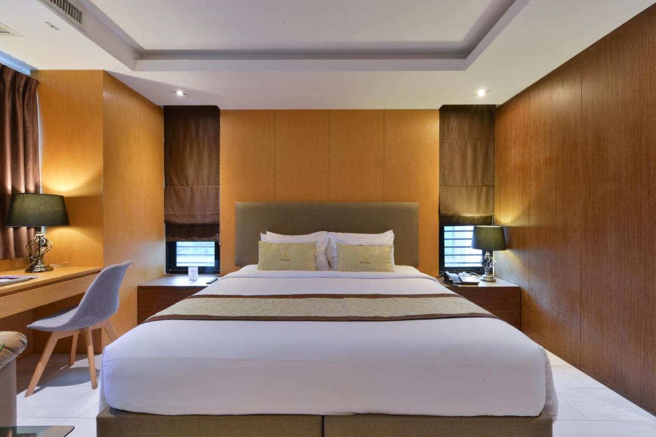 Syama Suite Sukhumvit 20 Banguecoque Exterior foto