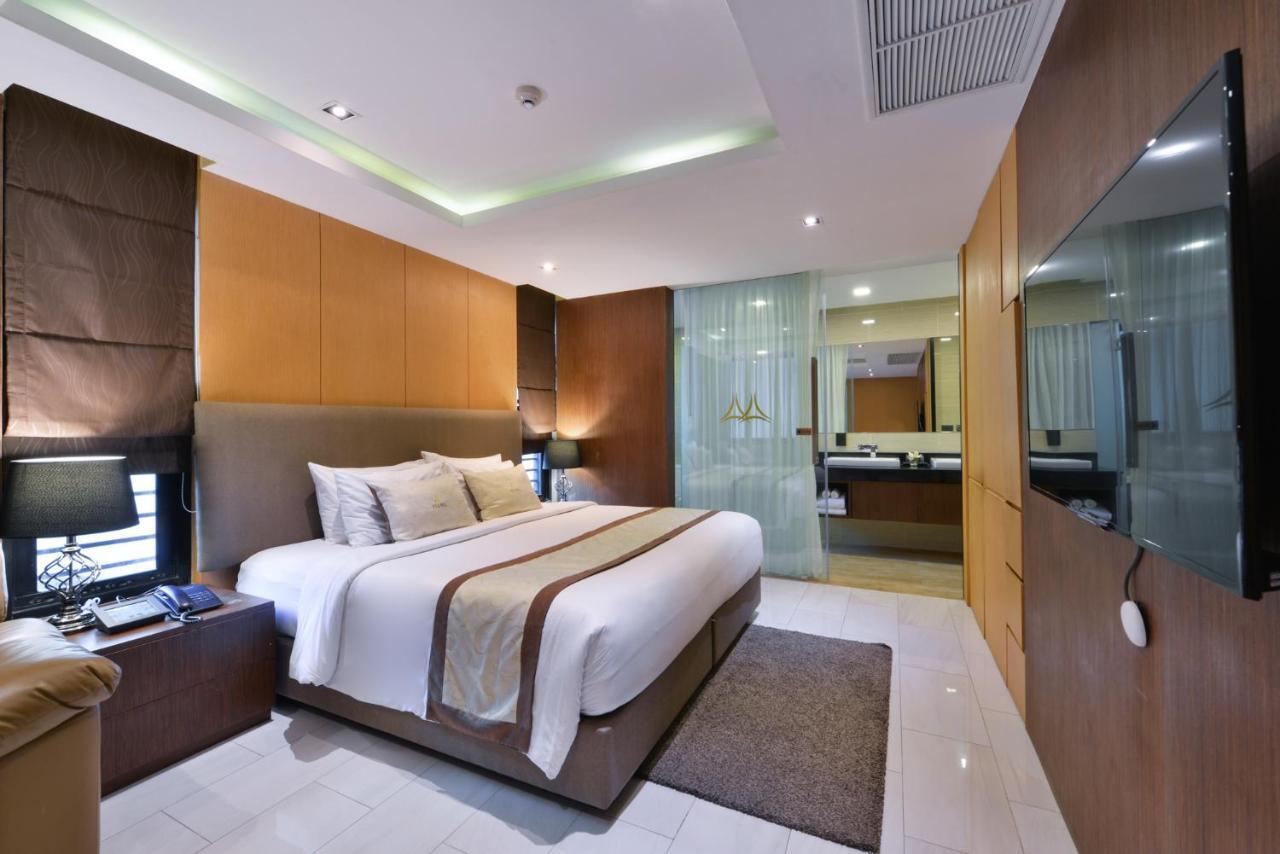 Syama Suite Sukhumvit 20 Banguecoque Exterior foto